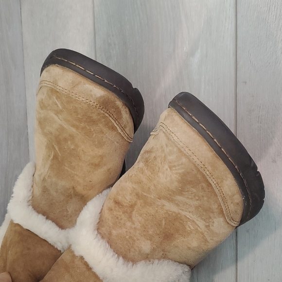 Ugg Australia Women Tall Winter Sheepskin Boots shoes sz 6 - Picture 4 of 13